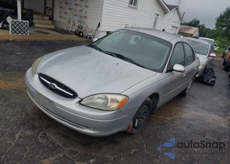2003 Ford Taurus Ses from USA, damaged, VIN 1FAFP55U83A134998